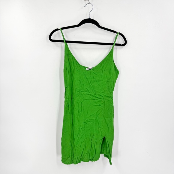 Reformation Dresses & Skirts - Reformation green mini slit dress